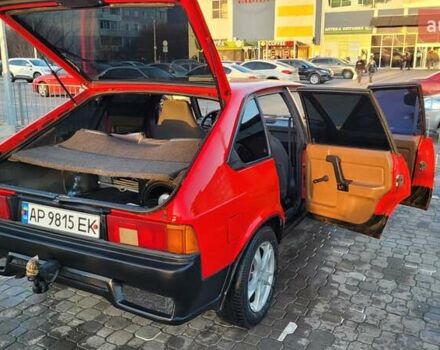 Красный Москвич/АЗЛК 2141, объемом двигателя 1.48 л и пробегом 178 тыс. км за 2500 $, фото 2 на Automoto.ua