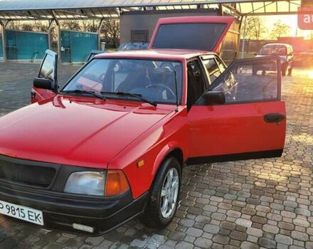 Красный Москвич/АЗЛК 2141, объемом двигателя 1.48 л и пробегом 178 тыс. км за 2500 $, фото 5 на Automoto.ua