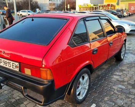 Красный Москвич/АЗЛК 2141, объемом двигателя 1.48 л и пробегом 178 тыс. км за 2500 $, фото 18 на Automoto.ua