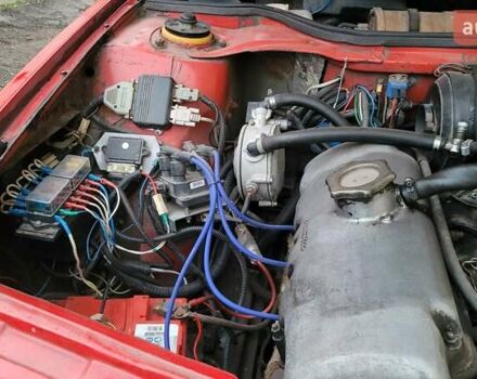 Красный Москвич/АЗЛК 2141, объемом двигателя 1.48 л и пробегом 178 тыс. км за 2500 $, фото 30 на Automoto.ua