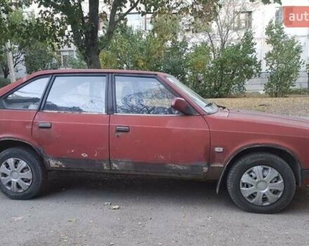 Красный Москвич/АЗЛК 2141, объемом двигателя 1.7 л и пробегом 200 тыс. км за 500 $, фото 1 на Automoto.ua