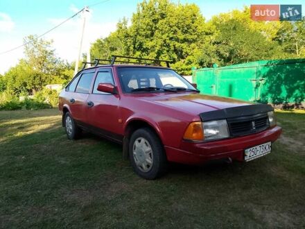 Москвич/АЗЛК 2141 1990 в Борисполе на Automoto.ua Красный Москвич/АЗЛК 2141, объемом двигателя 1.6 л и пробегом 50 тыс. км за 1150 $, фото 1 на Automoto.ua