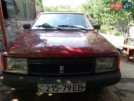 Москвич/АЗЛК 2141 1991 в Краматорске на Automoto.ua Красный Москвич/АЗЛК 2141, объемом двигателя 1.5 л и пробегом 176 тыс. км за 841 $, фото 1 на Automoto.ua