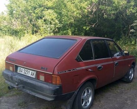 Красный Москвич/АЗЛК 2141, объемом двигателя 1.5 л и пробегом 70 тыс. км за 700 $, фото 1 на Automoto.ua