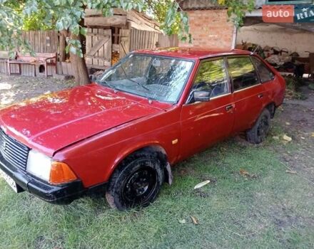 Красный Москвич/АЗЛК 2141, объемом двигателя 1.5 л и пробегом 380 тыс. км за 481 $, фото 1 на Automoto.ua