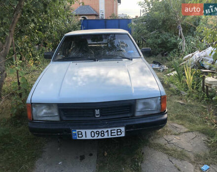 Серый Москвич/АЗЛК 2141, объемом двигателя 1.7 л и пробегом 180 тыс. км за 1500 $, фото 1 на Automoto.ua