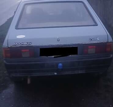 Сірий Москвич/АЗЛК 2141, об'ємом двигуна 1.48 л та пробігом 200 тис. км за 946 $, фото 1 на Automoto.ua