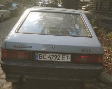 Серый Москвич/АЗЛК 2141, объемом двигателя 1.7 л и пробегом 250 тыс. км за 900 $, фото 3 на Automoto.ua