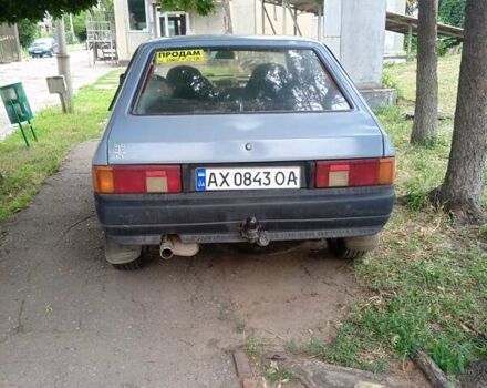 Серый Москвич/АЗЛК 2141, объемом двигателя 1.7 л и пробегом 371 тыс. км за 1100 $, фото 5 на Automoto.ua
