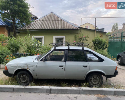 Серый Москвич/АЗЛК 2141, объемом двигателя 1.48 л и пробегом 104 тыс. км за 750 $, фото 2 на Automoto.ua