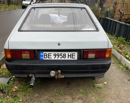 Серый Москвич/АЗЛК 2141, объемом двигателя 1.48 л и пробегом 104 тыс. км за 750 $, фото 1 на Automoto.ua