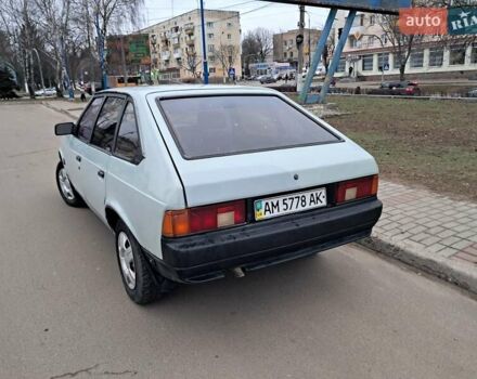 Сірий Москвич/АЗЛК 2141, об'ємом двигуна 1.7 л та пробігом 400 тис. км за 1078 $, фото 4 на Automoto.ua