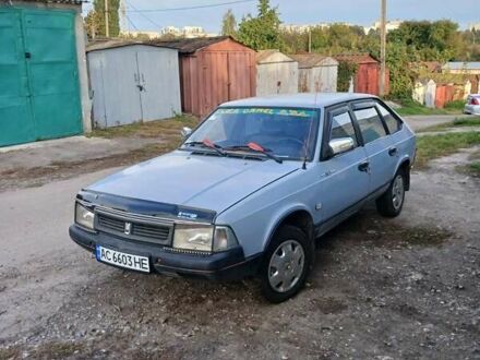 Москвич/АЗЛК 2141 1991 в Луцке на Automoto.ua Серый Москвич/АЗЛК 2141, объемом двигателя 1.48 л и пробегом 127 тыс. км за 1000 $, фото 1 на Automoto.ua