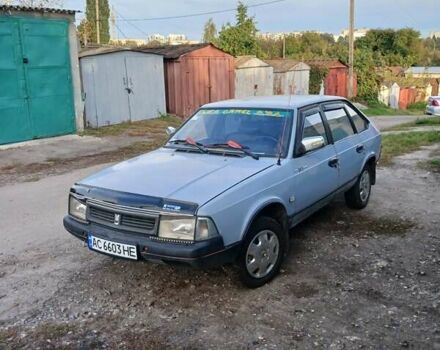 Серый Москвич/АЗЛК 2141, объемом двигателя 1.48 л и пробегом 127 тыс. км за 1000 $, фото 1 на Automoto.ua