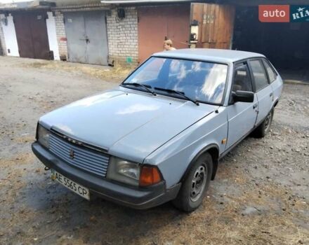 Сірий Москвич/АЗЛК 2141, об'ємом двигуна 0 л та пробігом 80 тис. км за 1016 $, фото 1 на Automoto.ua