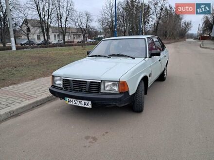 Москвич/АЗЛК 2141 1992 у Житомирі на Automoto.ua Сірий Москвич/АЗЛК 2141, об'ємом двигуна 1.7 л та пробігом 400 тис. км за 1094 $, фото 1 на Automoto.ua