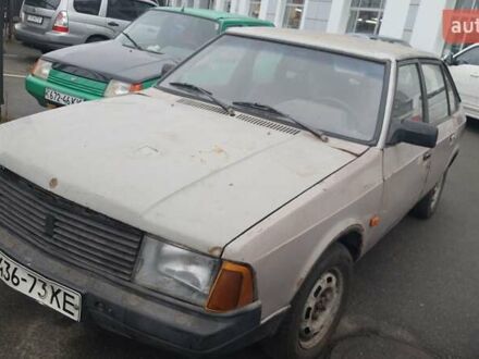 Серый Москвич/АЗЛК 2141, объемом двигателя 1.5 л и пробегом 123 тыс. км за 350 $, фото 1 на Automoto.ua