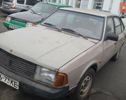 Серый Москвич/АЗЛК 2141, объемом двигателя 1.5 л и пробегом 123 тыс. км за 350 $, фото 1 на Automoto.ua