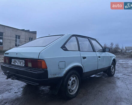 Синий Москвич/АЗЛК 2141, объемом двигателя 0 л и пробегом 101 тыс. км за 500 $, фото 2 на Automoto.ua