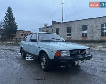 Синий Москвич/АЗЛК 2141, объемом двигателя 0 л и пробегом 101 тыс. км за 500 $, фото 4 на Automoto.ua