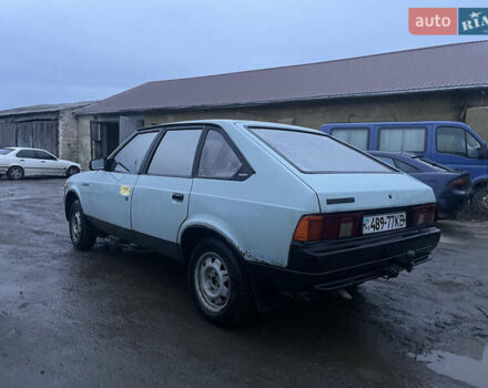 Синий Москвич/АЗЛК 2141, объемом двигателя 0 л и пробегом 101 тыс. км за 500 $, фото 1 на Automoto.ua