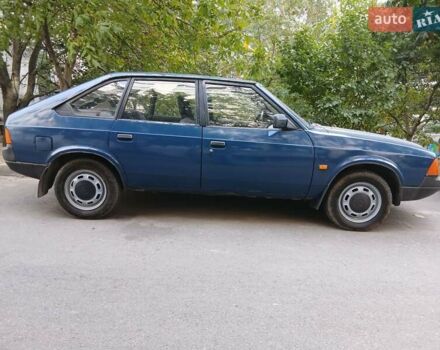 Синий Москвич/АЗЛК 2141, объемом двигателя 1.5 л и пробегом 120 тыс. км за 1000 $, фото 5 на Automoto.ua