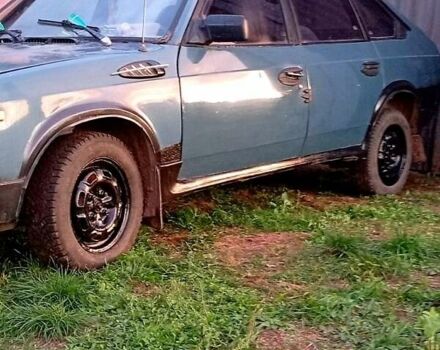 Синий Москвич/АЗЛК 2141, объемом двигателя 1.5 л и пробегом 150 тыс. км за 710 $, фото 2 на Automoto.ua