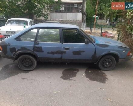 Синий Москвич/АЗЛК 2141, объемом двигателя 1.5 л и пробегом 100 тыс. км за 335 $, фото 1 на Automoto.ua