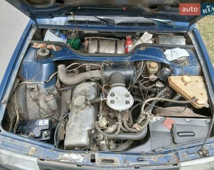 Синий Москвич/АЗЛК 2141, объемом двигателя 1.5 л и пробегом 120 тыс. км за 1000 $, фото 6 на Automoto.ua