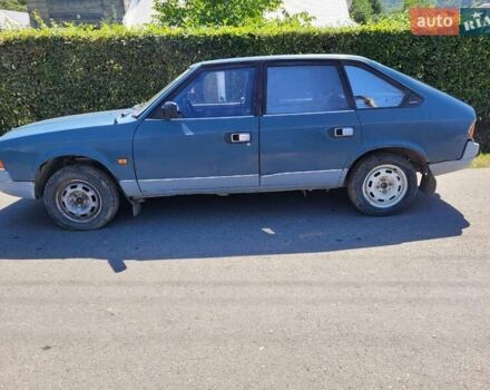 Синий Москвич/АЗЛК 2141, объемом двигателя 1.5 л и пробегом 126 тыс. км за 450 $, фото 1 на Automoto.ua