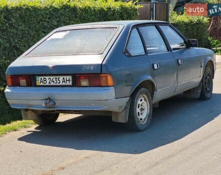 Синий Москвич/АЗЛК 2141, объемом двигателя 1.5 л и пробегом 126 тыс. км за 450 $, фото 5 на Automoto.ua