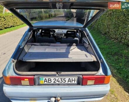 Синий Москвич/АЗЛК 2141, объемом двигателя 1.5 л и пробегом 126 тыс. км за 450 $, фото 4 на Automoto.ua