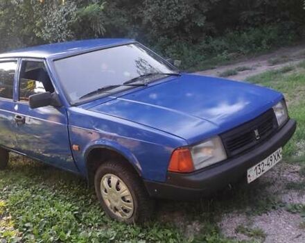 Синій Москвич/АЗЛК 2141, об'ємом двигуна 1.5 л та пробігом 39 тис. км за 969 $, фото 1 на Automoto.ua