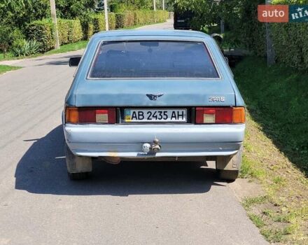 Синий Москвич/АЗЛК 2141, объемом двигателя 1.5 л и пробегом 126 тыс. км за 450 $, фото 3 на Automoto.ua