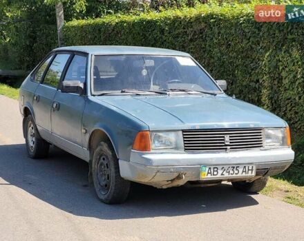 Синий Москвич/АЗЛК 2141, объемом двигателя 1.5 л и пробегом 126 тыс. км за 450 $, фото 7 на Automoto.ua