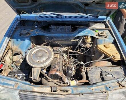 Синий Москвич/АЗЛК 2141, объемом двигателя 1.5 л и пробегом 126 тыс. км за 450 $, фото 9 на Automoto.ua