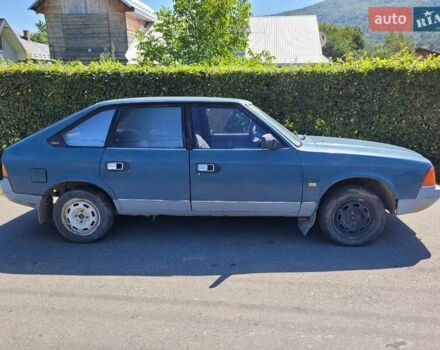 Синий Москвич/АЗЛК 2141, объемом двигателя 1.5 л и пробегом 126 тыс. км за 450 $, фото 6 на Automoto.ua