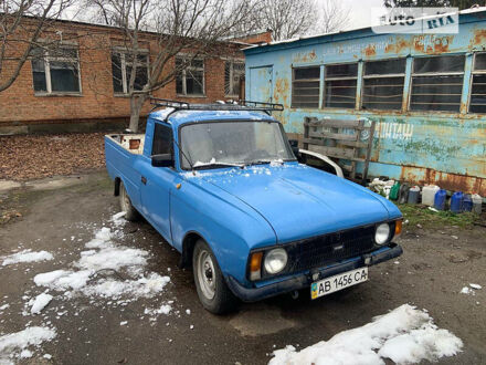 Москвич/АЗЛК 2141 1985 в Виннице на Automoto.ua Синий Москвич/АЗЛК 2141, объемом двигателя 1.5 л и пробегом 100 тыс. км за 570 $, фото 1 на Automoto.ua