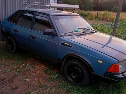 Синій Москвич/АЗЛК 2141, об'ємом двигуна 1.5 л та пробігом 150 тис. км за 710 $, фото 1 на Automoto.ua