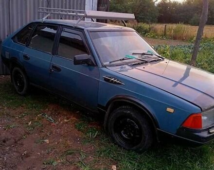 Синій Москвич/АЗЛК 2141, об'ємом двигуна 1.5 л та пробігом 150 тис. км за 710 $, фото 1 на Automoto.ua