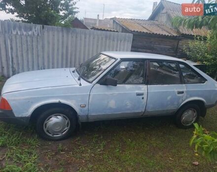Синий Москвич/АЗЛК 2141, объемом двигателя 0 л и пробегом 150 тыс. км за 287 $, фото 1 на Automoto.ua
