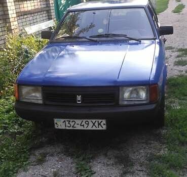 Синий Москвич/АЗЛК 2141, объемом двигателя 1.5 л и пробегом 39 тыс. км за 969 $, фото 1 на Automoto.ua