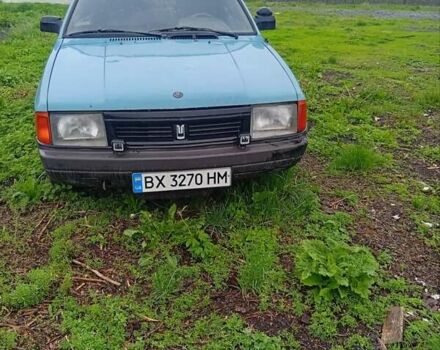 Синій Москвич/АЗЛК 2141, об'ємом двигуна 1.6 л та пробігом 120 тис. км за 600 $, фото 1 на Automoto.ua