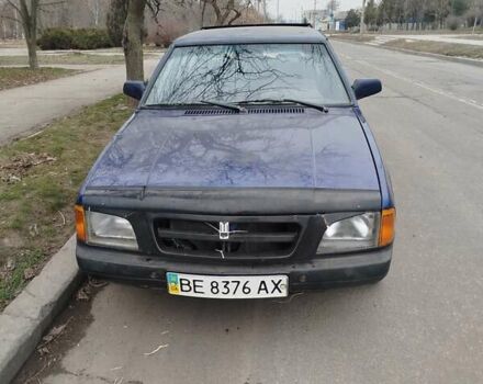 Синий Москвич/АЗЛК 2141, объемом двигателя 1.8 л и пробегом 58 тыс. км за 900 $, фото 1 на Automoto.ua