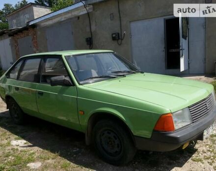 Зелений Москвич/АЗЛК 2141, об'ємом двигуна 1.5 л та пробігом 100 тис. км за 2300 $, фото 1 на Automoto.ua