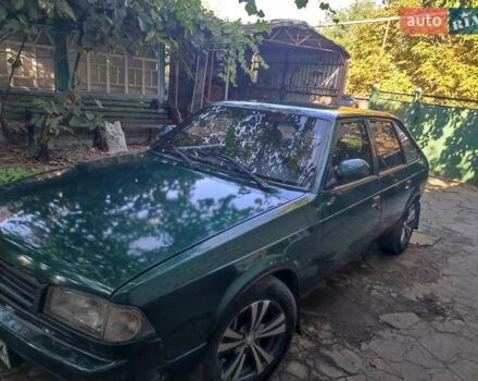 Зеленый Москвич/АЗЛК 2141, объемом двигателя 1.7 л и пробегом 300 тыс. км за 1250 $, фото 3 на Automoto.ua