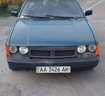 Москвич/АЗЛК 2141 1988 в Броварах на Automoto.ua Зеленый Москвич/АЗЛК 2141, объемом двигателя 1.7 л и пробегом 300 тыс. км за 500 $, фото 1 на Automoto.ua