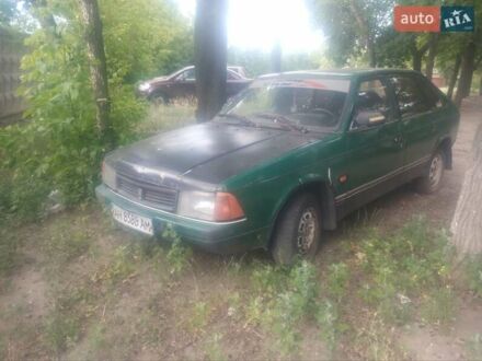 Москвич/АЗЛК 2141 1989 в Краматорске на Automoto.ua Зеленый Москвич/АЗЛК 2141, объемом двигателя 1.57 л и пробегом 999 тыс. км за 469 $, фото 1 на Automoto.ua