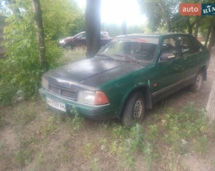 Зеленый Москвич/АЗЛК 2141, объемом двигателя 1.57 л и пробегом 999 тыс. км за 469 $, фото 1 на Automoto.ua