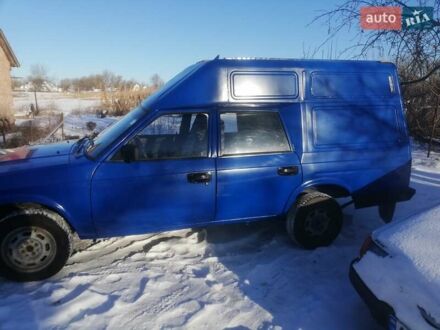 Москвич/АЗЛК 2901 1999 у Белой Церкве на Automoto.ua Синій Москвич/АЗЛК 2901, об'ємом двигуна 1.7 л та пробігом 69 тис. км за 2990 $, фото 1 на Automoto.ua